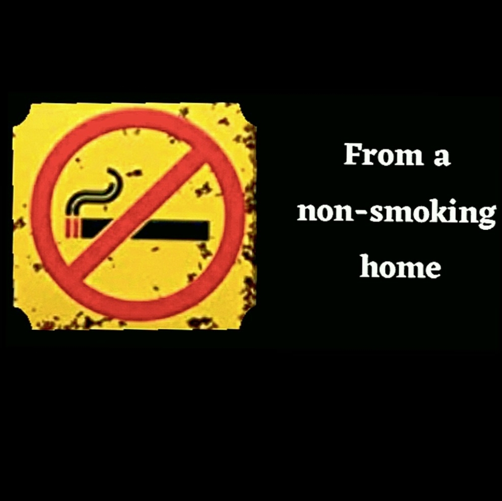 *Non-Smoking Home*
